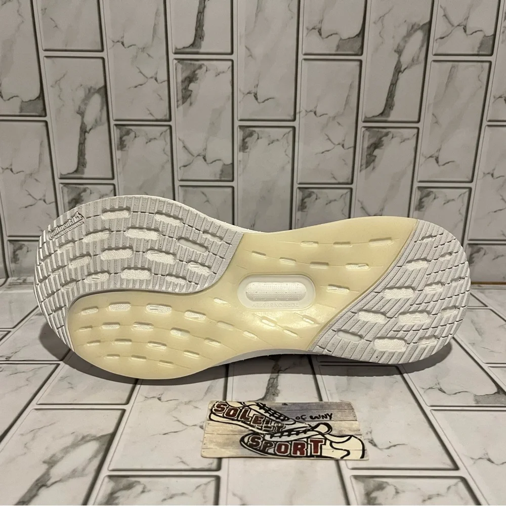 New Adidas Ultraboost 5X Ultra Boost Running Shoes Triple White Training Gym